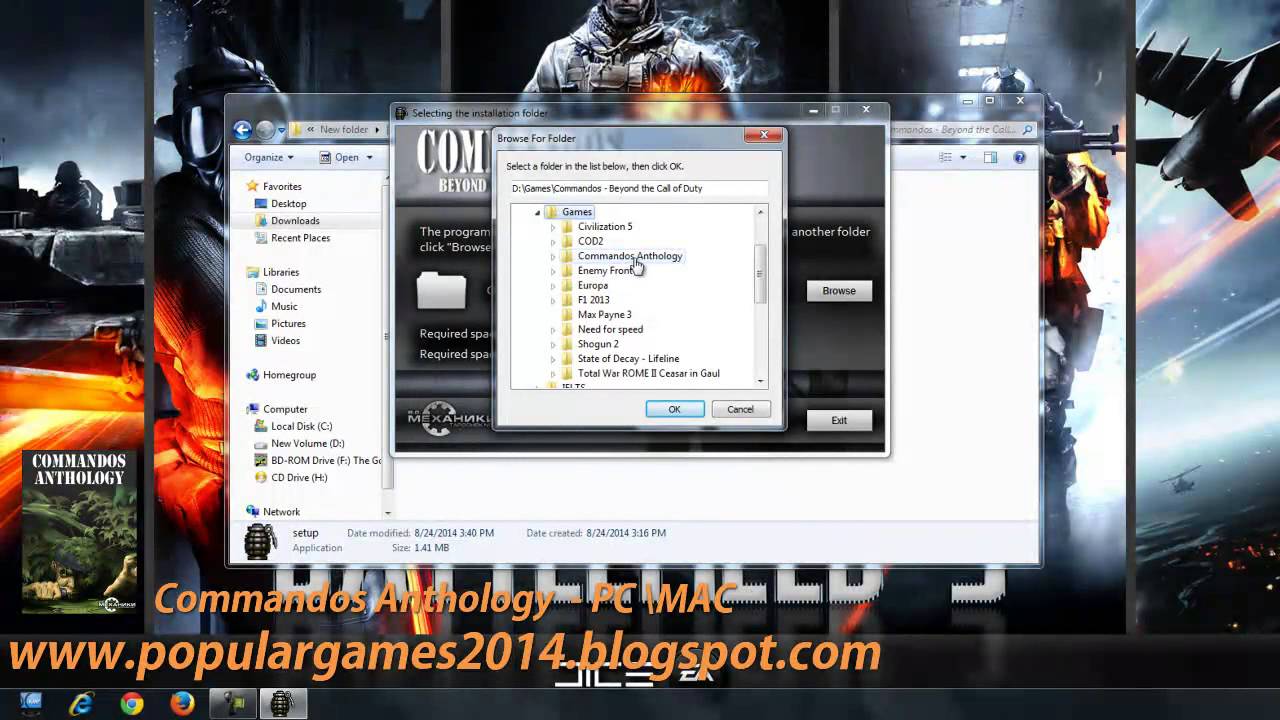 Commandos 2 mac download